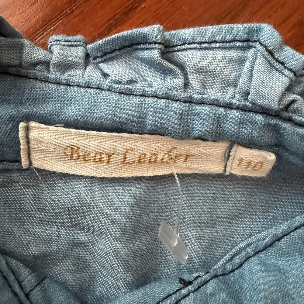 Bear Leader chambray denim